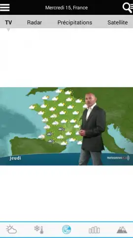 Weather for France скриншот 4