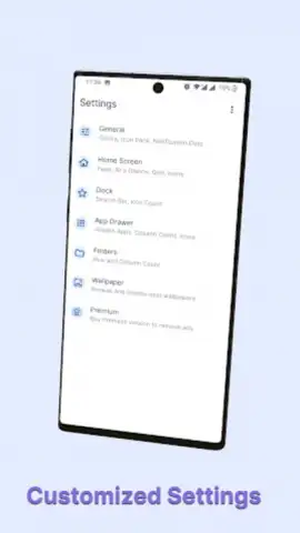 Android 13 Launcher скриншот 2