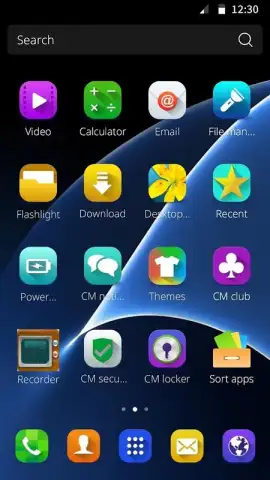 Samsung S7 скриншот 3