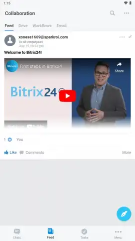 Bitrix24 скриншот 8