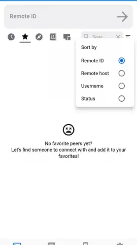RustDesk скриншот 10