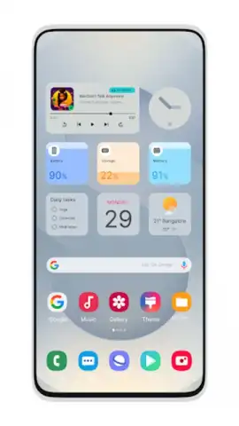 Galaxy Launcher скриншот 6
