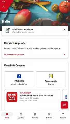 REWE скриншот 1