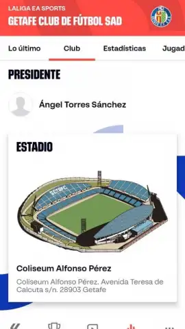 LALIGA Official App скриншот 6