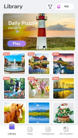 Jigsawscapes скриншот 5