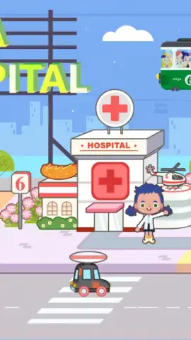 Miga Town: My Hospital скриншот 1