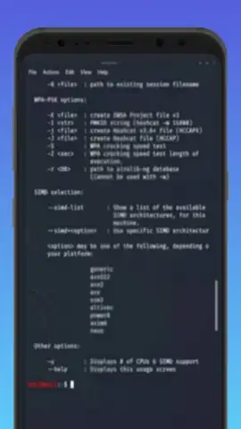 AirCrack скриншот 4
