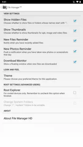 File Manager HD скриншот 5