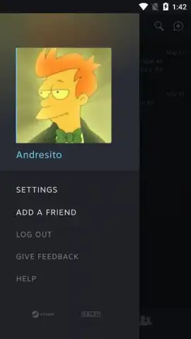 Steam Chat скриншот 6