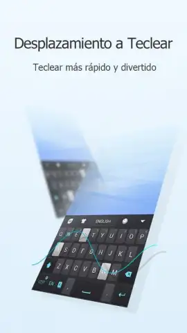 Spanish (LA) for GOKeyboard скриншот 2