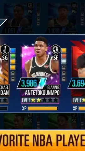 NBA 2K Mobile скриншот 2