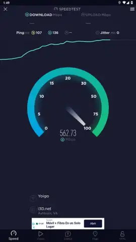 Speedtest by Ookla скриншот 2