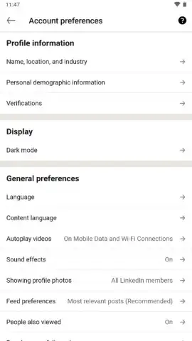 LinkedIn скриншот 10