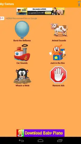 Baby Games скриншот 6