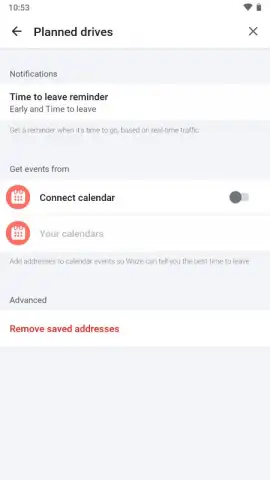 Waze скриншот 12