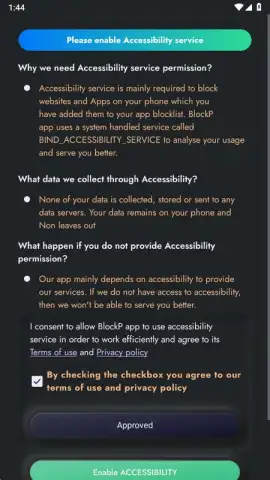 BlockP - AI Porn Blocker / Block Site скриншот 7