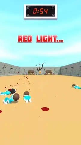 Pink Game: Squid, Fish Game скриншот 2