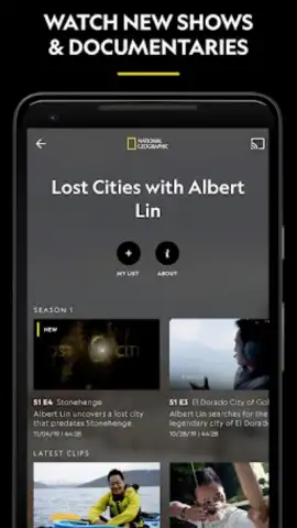 Nat Geo TV скриншот 10
