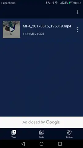 Audio Extractor скриншот 5