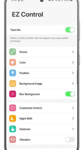 Control Center iOS 18 - Easy iOS Control Center скриншот 5