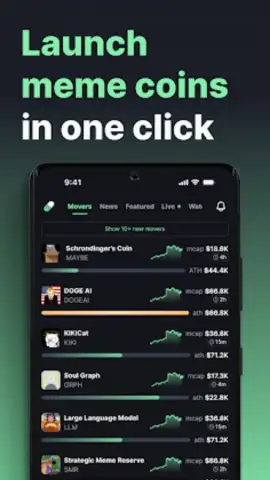 pump.fun скриншот 5