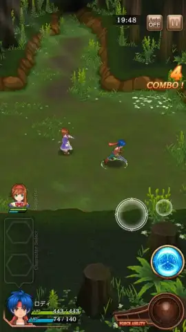 Wild Arms: Million Memories скриншот 11