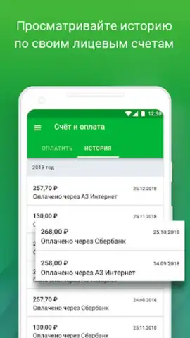 ТНС энерго скриншот 3