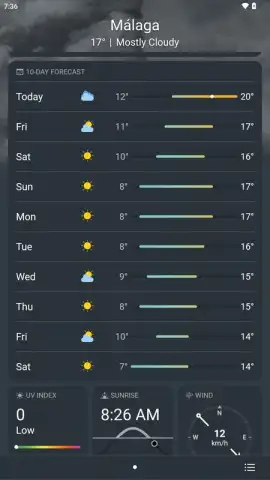 Real Weather скриншот 7