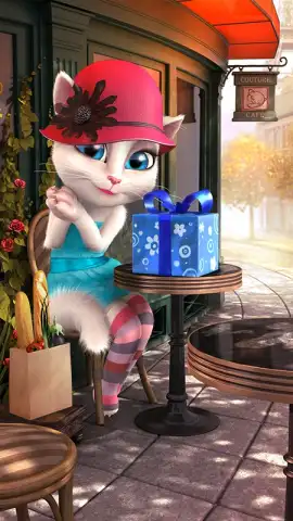 Talking Angela скриншот 9