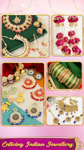 Indian Wedding Dress up games скриншот 2