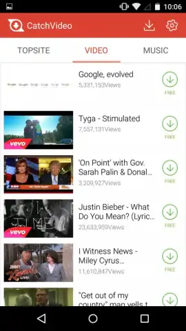 Catch Video скриншот 4