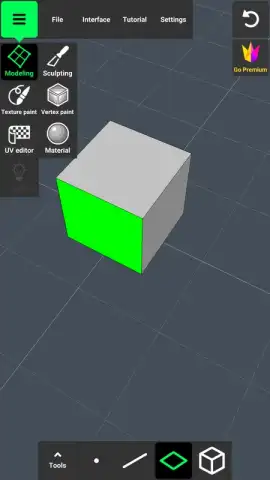 3D Modeling App скриншот 2