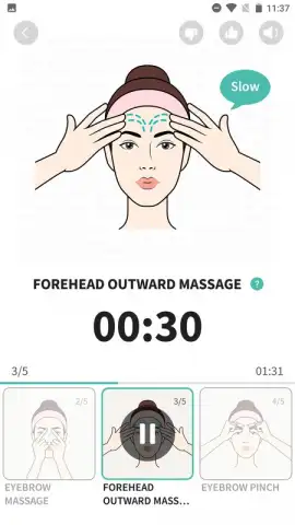 Face Yoga скриншот 6