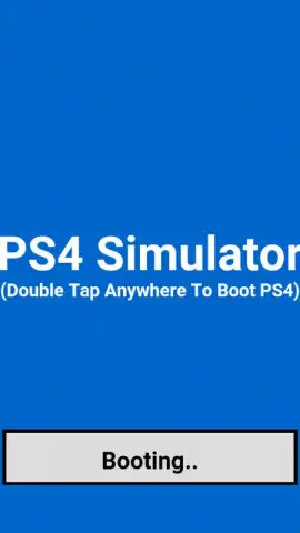PS4 Simulator скриншот 6