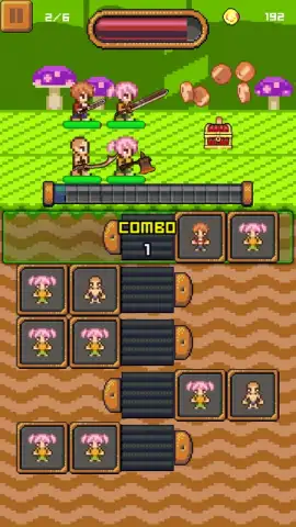 Tales of Clicker Knight RPG скриншот 2