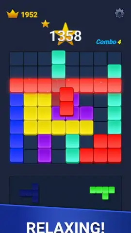 Block Blast Dark скриншот 2