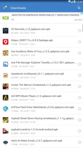 Ace File Manager скриншот 3