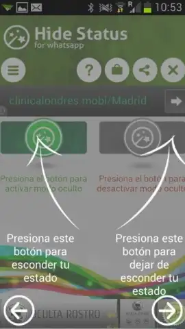 Hide WhatsApp Status скриншот 4