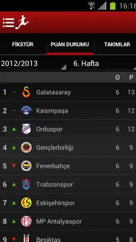 Lig TV скриншот 6