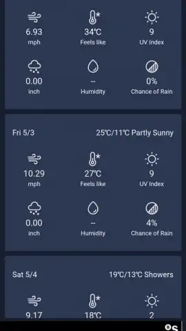 Daily Forecast скриншот 3