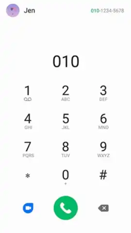 Samsung Phone скриншот 1