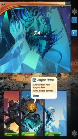 X-HERO: Idle Avengers скриншот 5