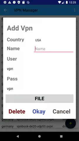 VPN Finder скриншот 3