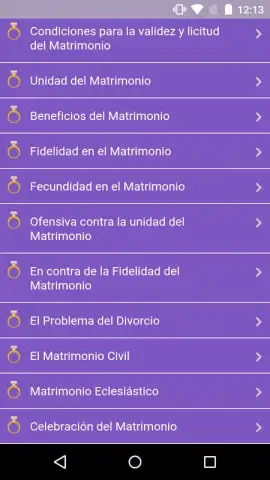 El Matrimonio Cristiano скриншот 4