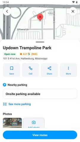 Waze скриншот 8