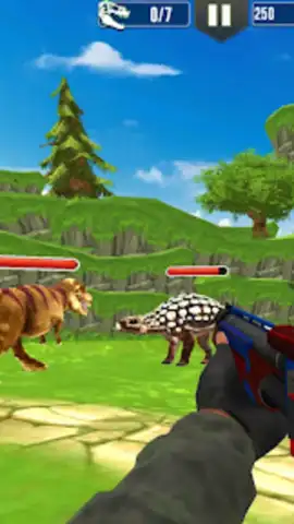 Dinosaur Hunter 3D Game скриншот 6