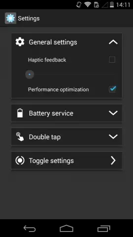 Power Toggles скриншот 5