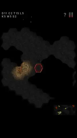 Grue the monster – roguelike underworld RPG скриншот 10