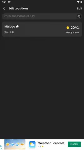 Clima – Weather Forecast скриншот 12