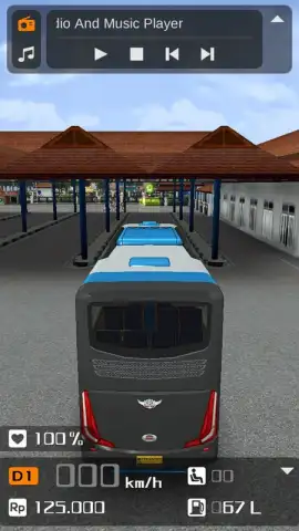 Bus Simulator Indonesia скриншот 11